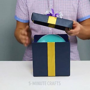 1M views · 3.5K reactions | Magical gift wrapping ideas. ✨ | 5-Minute Crafts GIRLY | Facebook