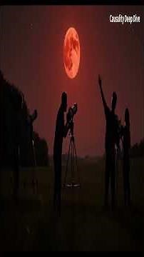 How a Lunar Eclipse Happens in 30 Seconds 🌑
