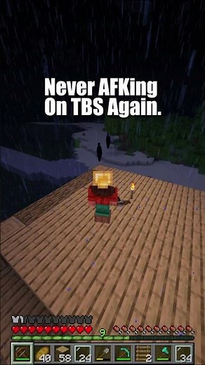 Never AFKing On Minecraft Horror Mods Again.