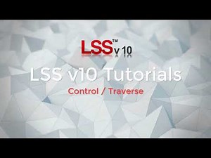 Control Traverse Command - LSS Tutorial