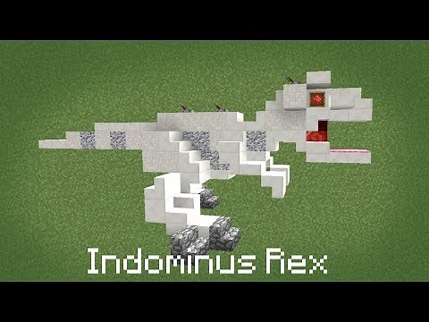 Minecraft | How To Build: Indominus Rex