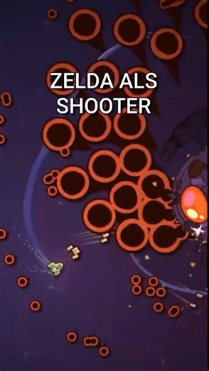 Zelda als Top-Down-Shooter?