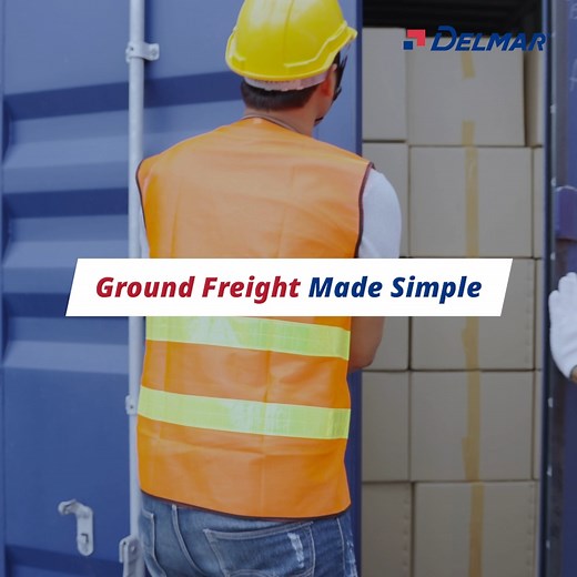 Moving large machinery by ground freight around the US? We can help you find the LTL & FTL solution that works for you. Learn more and connect with a specialist: https://bit.ly/3rqtlHb. #DelmarCargo #freightforwarder | Delmar International Inc | Facebook