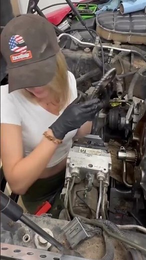 Remove Camshaft C5 Corvette