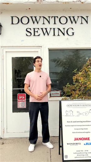 15 reactions | In Toronto, Canada Downtown Sewing has brought in sewing classes and sewing machines to grow the love of sewing. ❤️  Go to @downtown.sewing and Comment the word “flyer” and they will DM you the full flyer with brand new deals! #sewingmachine #toronto #torontosewing #sewist #serger #coverstitch #sewingmachinerepair #anniversarysale | ryliss_sewinganddesignschool | Facebook