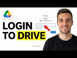 How to Login Google Drive (Beginners Guide)