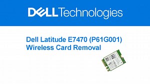 How to replace the Wireless Local Area Network (WLAN) in your Dell for LATITUDE E7470