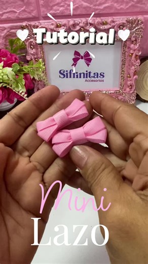 Mini lacitos seguros para bebés: tutorial DIY