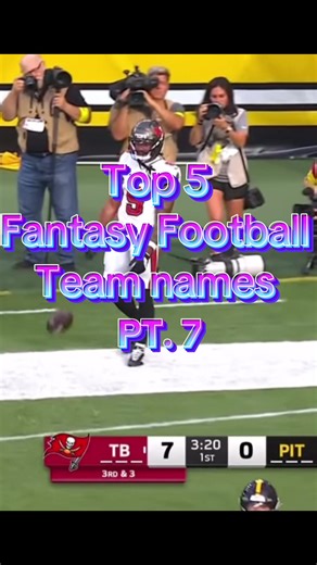 Top 5 Fantasy Football Team Names You’ll Love