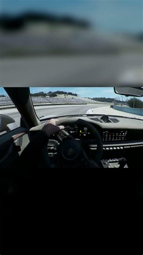 The first car mod for AC EVO! Porsche 992 GT3 RS Manthey Racing Laguna Seca POV Drive Laguna Seca
