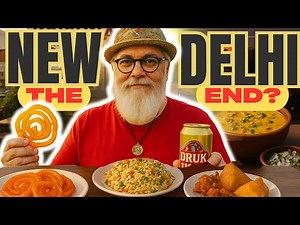 3 Must-Try Foods in New Delhi's Krishna Restaurant and Street Eats🇮🇳