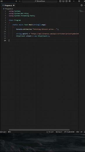 How to Get Bitcoin Prices Using Binance API in C#