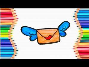 Creative Envelope Drawing Ideas for Kids - Let’s Get Drawing!