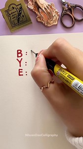 1.3M views · 6.9K reactions | In the eyes of a lover  #reels #nhuandaocalligraphy #lettering | Nhuan Dao Calligraphy 101 | Facebook