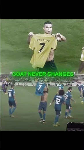 Ronaldo in 2017 vs 2025 — Nothing’s Changed 😤 #Ronaldo #GOAT