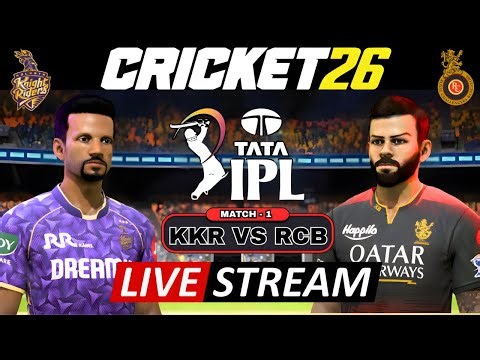 🔴LIVE - KKR VS RCB || LIVE || RAYZOR GAMING || #SHORTSLIVE