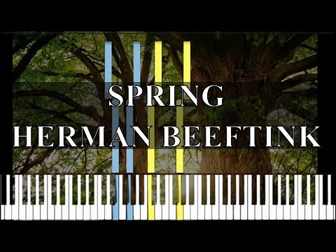 Spring - Piano tutorial - Herman Beeftink