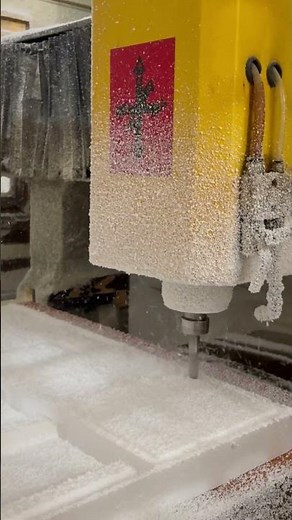 Processing expanded polystyrene (EPS)for packaging protection