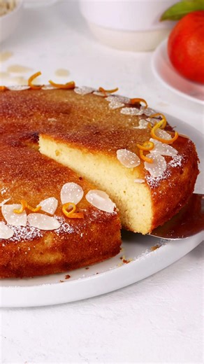 Flourless Orange Almond Cake Recipe - Gluten-Free Baking Delight