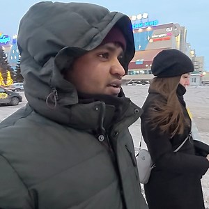 Russian famous celebration New Year! #russia #newyear #moscow #travelvlog | Jitendar Traveler