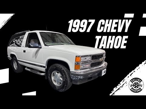 97 Chevrolet Tahoe