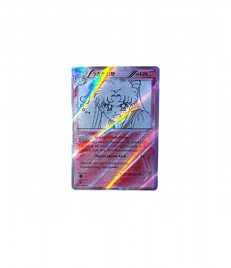 Sailor Moon Fanmade | Pokémon Trading Card - Etsy