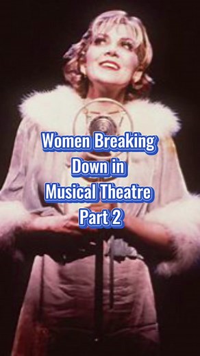 Women Breaking Down in Musical Theater: A Closer Look at Natasha Richardson in Cabaret