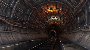 Procedural Subway Tunnel | SideFX