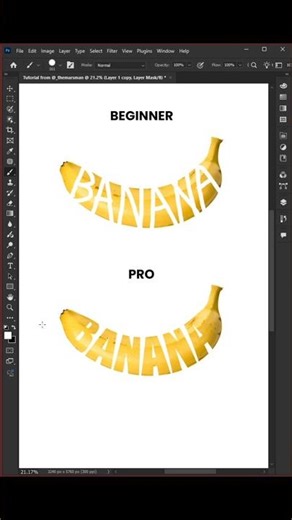 How to add text on objects in Photoshop 🤯✨️ #shortvideo #shorts #photoshop