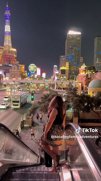 Experience the Vegas Escalator Trend on the Strip