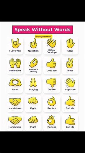 Speak Without Words in English 🤫 | Master Non-Verbal Communication