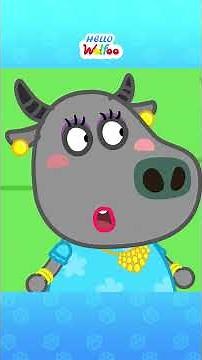 Discovering Bufo’s Secret Underground Zoo! #shorts #cartoon #funforkids