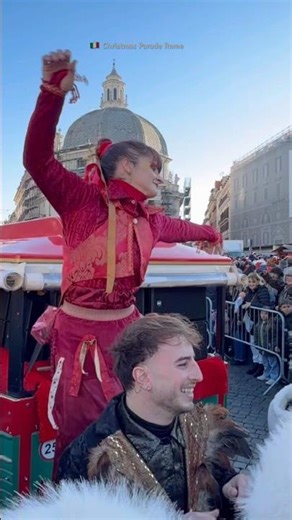 Christmas Parade Rome