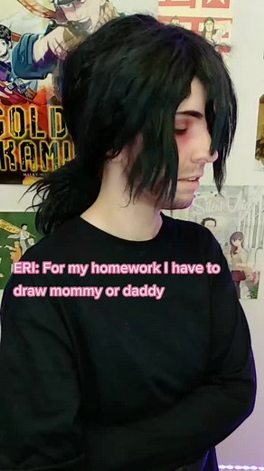 Please this is cute don't flop, I made a drawing and all #aizawa #mha #bnha #myheroacademia #fyp #foryou #eri #erichan #aizawashouta