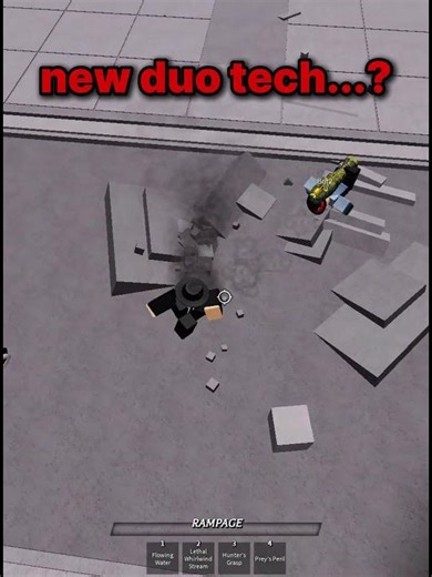 New Duo Tech...? | The Strongest Battlegrounds