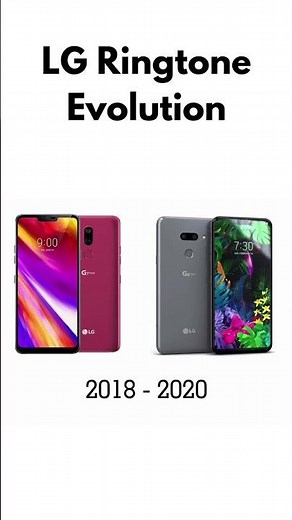 LG Ringtone Evolution ( 2012 - 2021 )