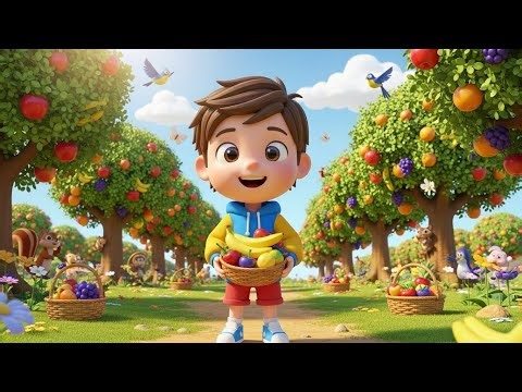 Fruit Song | Nursery Rhymes for Kids and Song