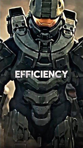 The mentality that made Master Chief Halo’s greatest weapon 🟢 #halo #gaming #shorts