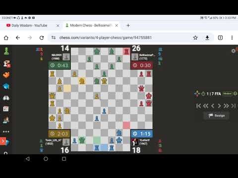 How To Play 4 Player Chess Live