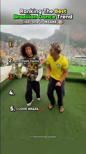 Ranking The Best Brazilian Dance Trend
