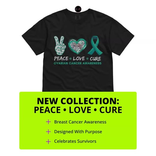 🎀 PEACE • LOVE • CURE BREAST CANCER AWARENESS 🎀💖 From Buttons Up, with love, strength, and purpose. This collection was created to honor fighters, celebrate survivors, and support the families walking this journey every single day. Every piece is designed to spark hope, raise awareness, and remind the world that no one fights alone. 💗 💕 WHAT’S INSIDE THE COLLECTION ✨ Soft, stylish tees and hoodies ✨ Empowering designs centered around Peace, Love & Cure ✨ Beautiful breast cancer awareness ri