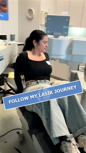 7.1K views · 27 reactions | Follow my LASIK Journey. See every step of the process as I get to 20/15 vision. Book a FREE consultation today! | LasikPlus | Facebook