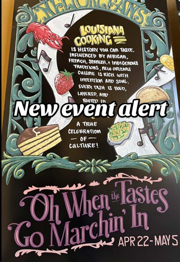 New event alert!! We are hosting an event featuring Louisiana and New Orleans! We can’t wait to celebrate the food and culture!! Check it out at aSouthlak @Central Market! #event #centralmarket #heb