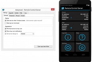 Remote Control Server
