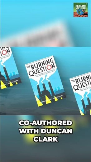 Mike Berners-Lee: Carbon Footprint Expert #shorts