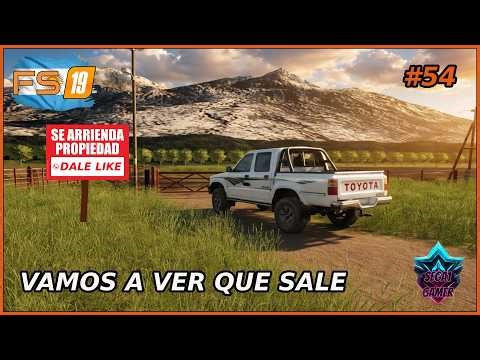 FS19 Capitulo 54 - "Hoy hacemos de todo " - Mapa: "Arganterra" #fs19