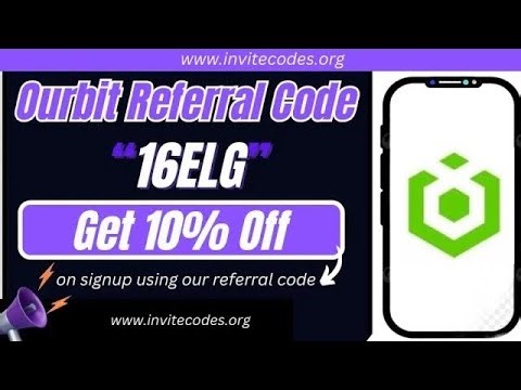 Orbit Referral code (16ELG) Get 10% Of