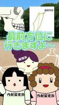 第77話 ポッセルトの図形Short #国試対策 #歯科衛生士国家試験 #ショートアニメ