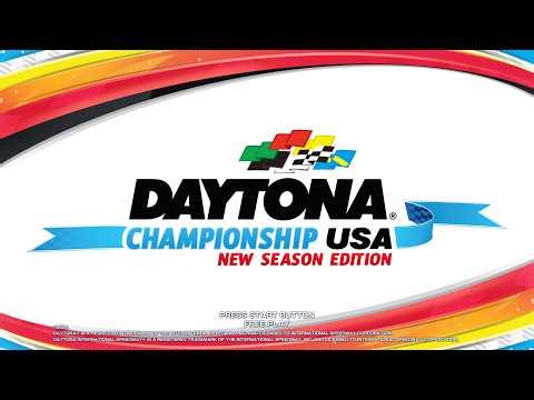 20 Mins Of...Daytona Championship USA - New Season Edition Intro (US/Arcade/4K)