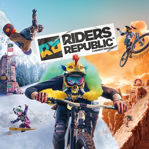 Riders Republic - Jeux PS4 et PS5 | PlayStation